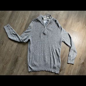 Cozy Knit Quarter-Zip Sweater